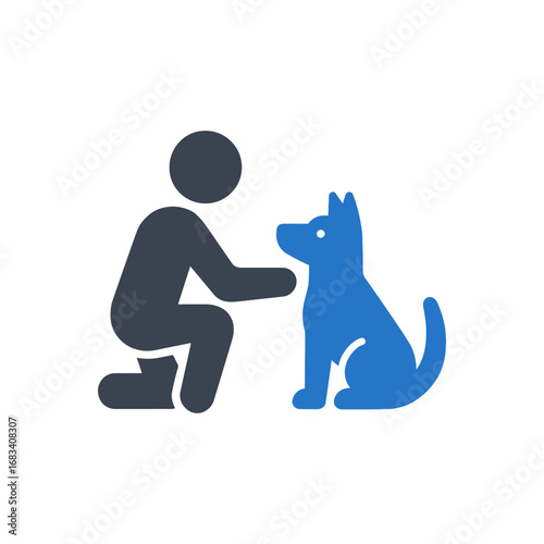 Care for animals icon