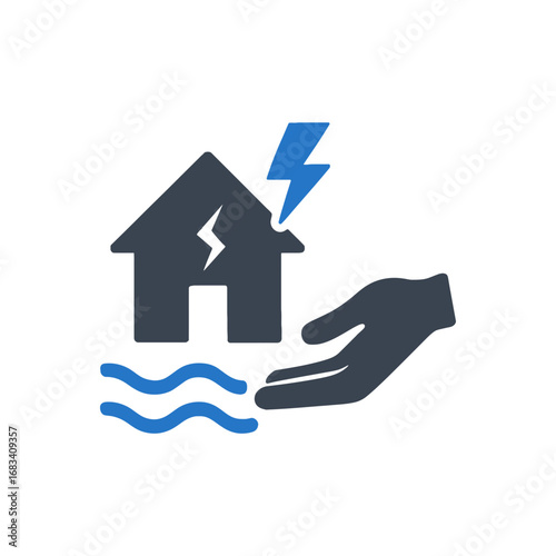 Disaster Relief Aid icon