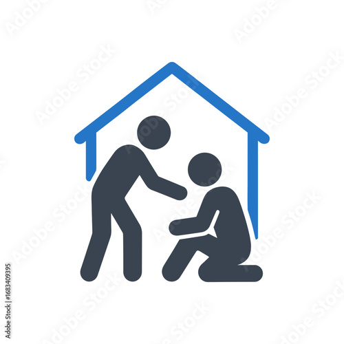Homeless Shelter Help icon