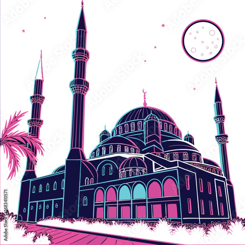 blue mosque in istanbul