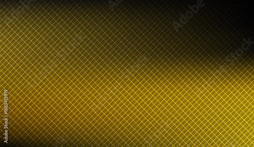 A dynamic grid pattern with a golden gradient exudes a modern, technological feel, creating a visually captivating background with depth and subtle shifts in light and shadow