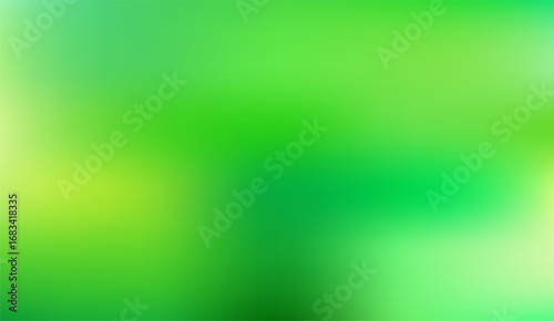 A vibrant gradient of blended green and yellow hues creates a soft, organic visual texture, ideal for backgrounds and graphic design with a nature-inspired and refreshing aesthetic