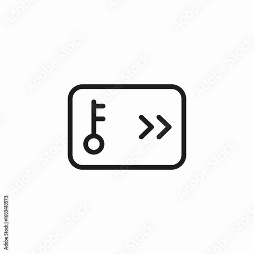 temperature control system icon sign vector