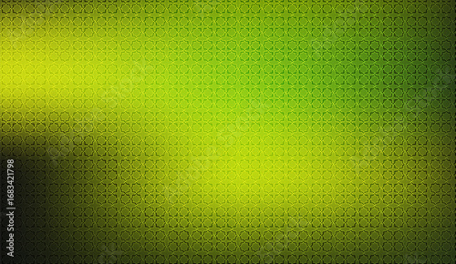Elegant yellow-green gradient background features a subtle pattern of geometric stars with a darkening shade toward the bottom left corner, creating a harmonious visual texture