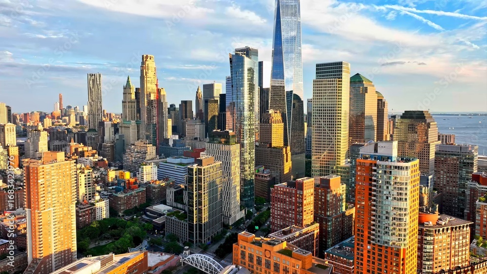 Obraz premium new york skyline