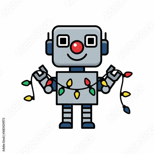 Trustworthy Digital Companion Icon: Seamless User Support & Collaborative Connection