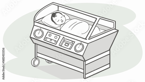 hand drawn vector illustration of a cash register