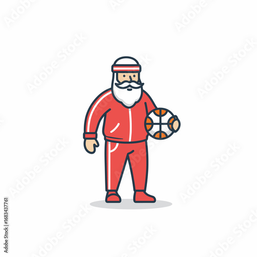 Future-Forward Natural Energy Icon: Sustainable Tech & Wellness Solution Symbol