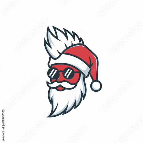 Ignite Your Brand with Star Power: Dynamic Flat Vector Rockstar Icon for Entertainment Marketing
