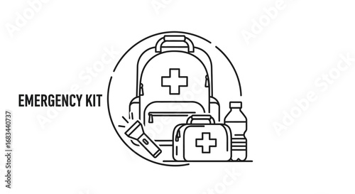 lock and key emergency vector