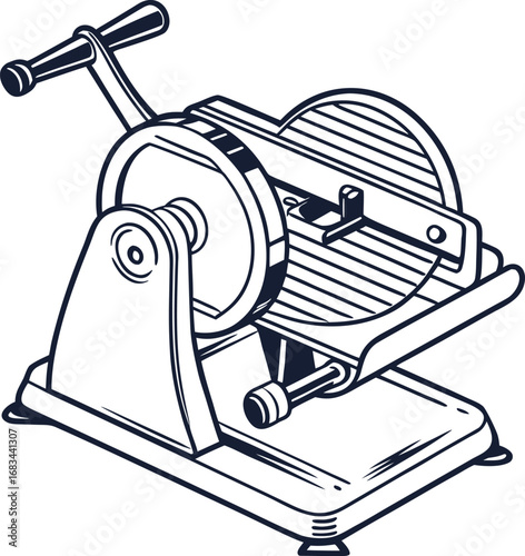illustration of an old fashioned telephone