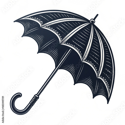 umbrella vector illustration