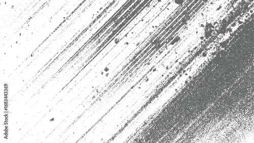 Abstract Dust noise Particle and Grain on White, Scratched  Grunge Distress Urban Texture Vector, Dust Overlay on Transparent Background