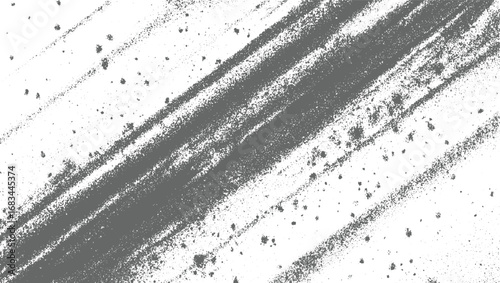 Grunge Distressed texture with monochrome style. Overlays line sketch vintage stamp texture with effect grunge. Vector illustration Abstract grunge black and white distressed texture whit background
