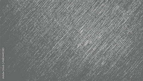 White and Black Grunge Texture with Sketch Overlay, Abstract Distressed Monochrome Texture, Dust and Scratched Vector Design on Transparent Background