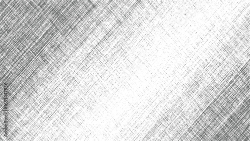 Subtle Grunge Texture with Horizontal Scratch Lines, Vintage Worn Effects, Ideal for Overlays, Textile Design, and Retro vector design on transparent background