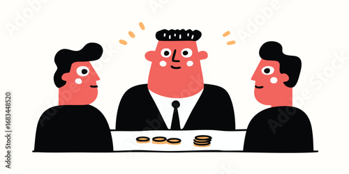 An illustration of a group ...