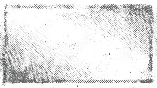 Distress Subtle Sprayed Ink Grain Texture Overlay, Black and White Grunge Abstract Rough Vintage Distressed Surface vector design on transparent background