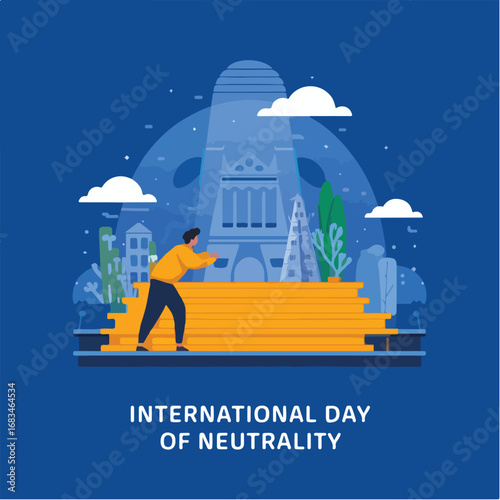 International Day of Neutrality Observation Poster