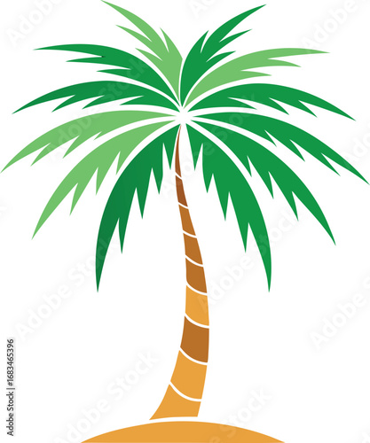 palm tree vector illustration