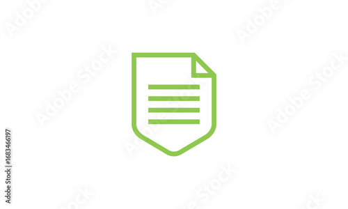 a graphic image with a secret document theme, with a white background. Vector graphic base.