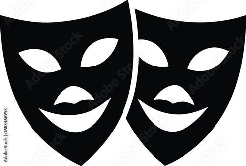comedy and tragedy theater masks