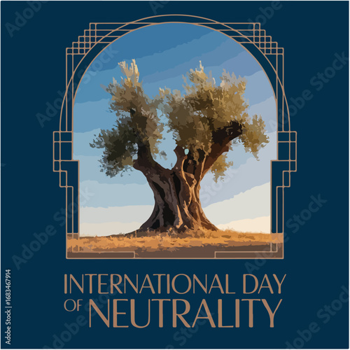International Day of Neutrality Observation Poster