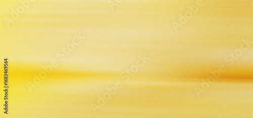 Abstract yellow and gold horizontal motion blur background with soft light image photo