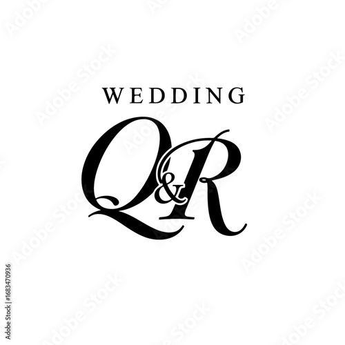 Minimal QL Initial Logo for Simple and Modern Business Branding