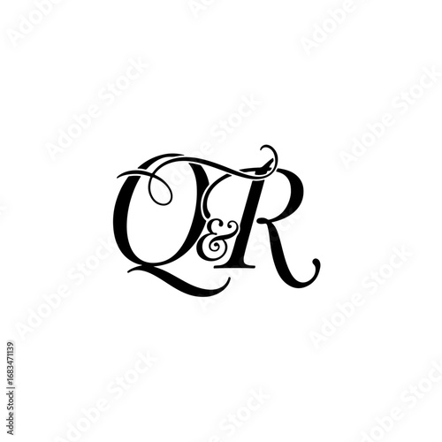 Refined OR Logo Design for Luxury Market Presence
