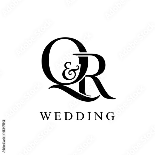 Dynamic OR Lettermark with Innovative Brand Style
