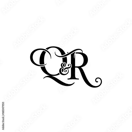 Simple OR Monogram Logo for Versatile Applications
