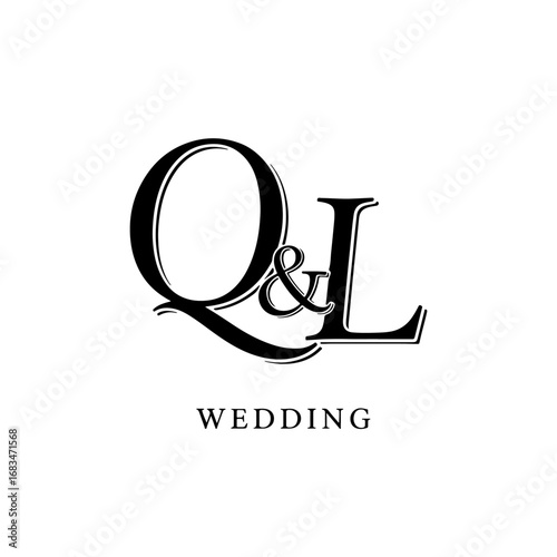 Professional QL Lettermark Logo for Business and Corporate Identity