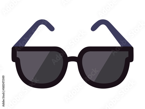 Vector sunglasses icon

