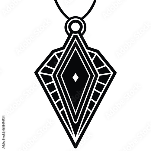 pendant vector icon