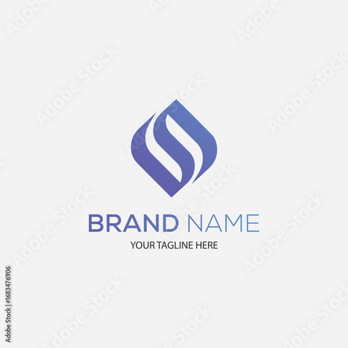 Wallpaper Mural brand logo design template Torontodigital.ca