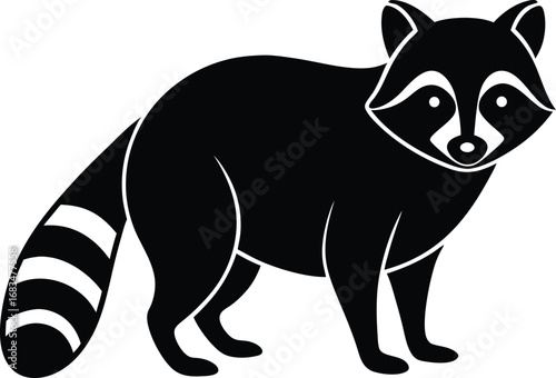 vector illustration of wolf