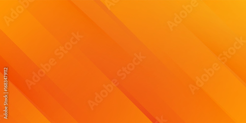 Abstract orange and yellow geometric background. Modern concept for graphic design, background, web design, poster, banner, book, slideshow. Vector illustration