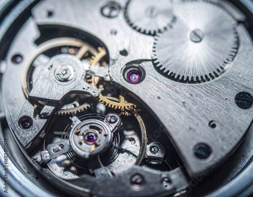 Wallpaper Mural Watches, Fob Watches and Clocks Torontodigital.ca