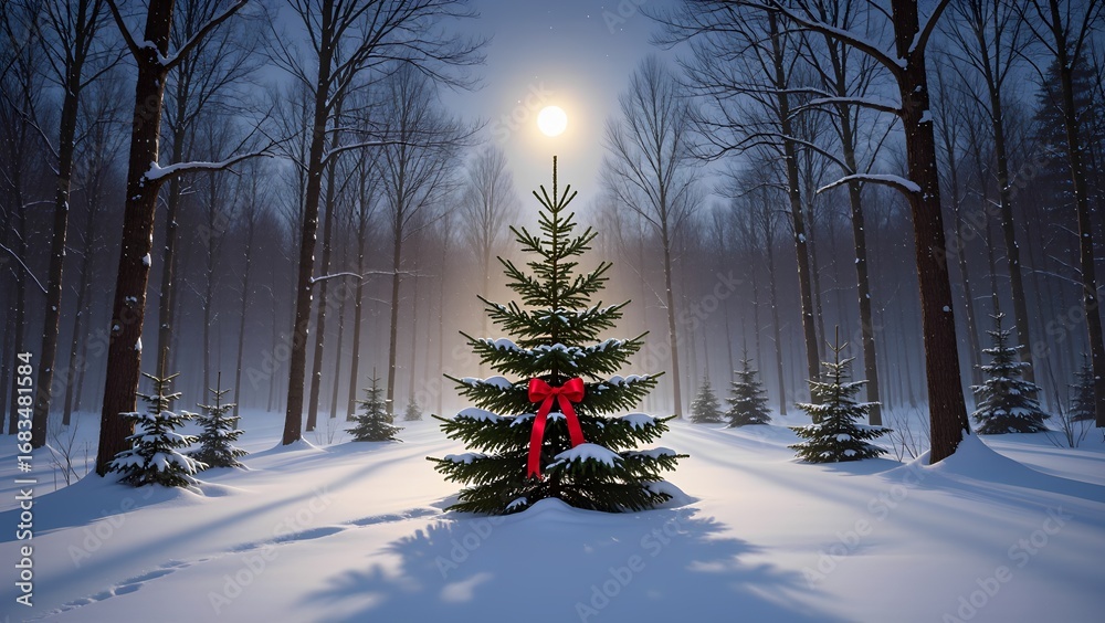 Obraz premium Christmas Tree