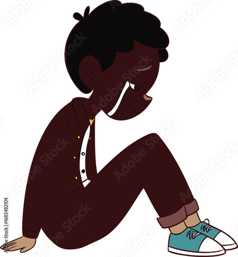 young man with a mobile phone