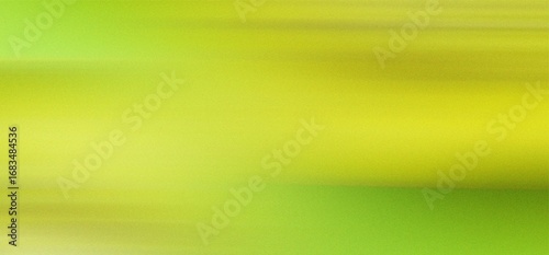 Blurred yellow and green horizontal lines with a soft, luminous effect abstract background