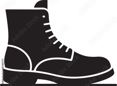 Industrial boot icon