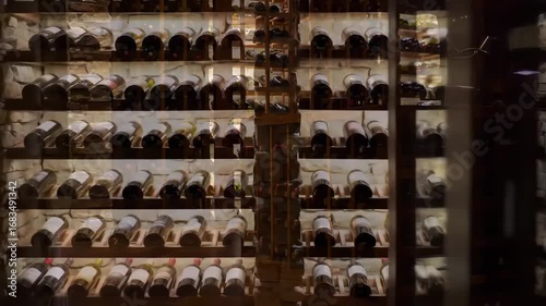 Wallpaper Mural An Extensive Wine Cellar Collection Torontodigital.ca