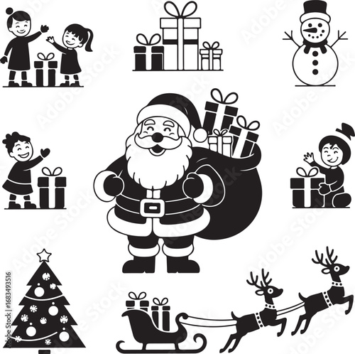 Christmas piktogram