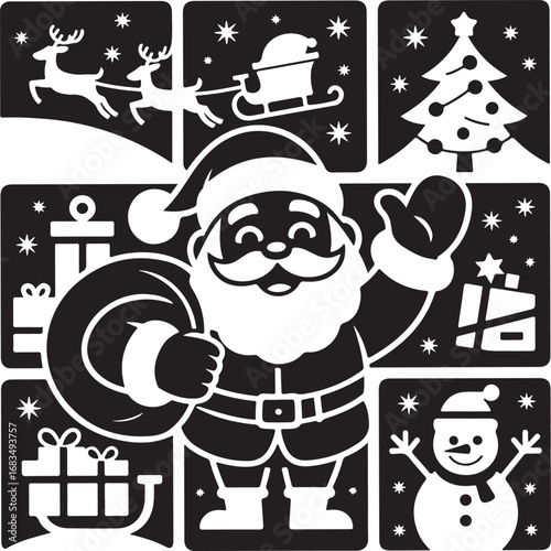 Christmas piktogram