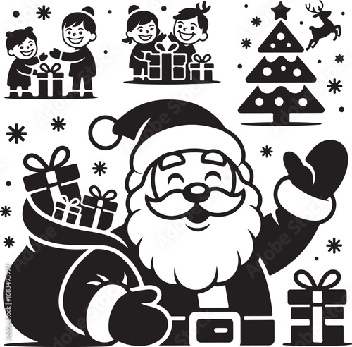 Christmas piktogram
