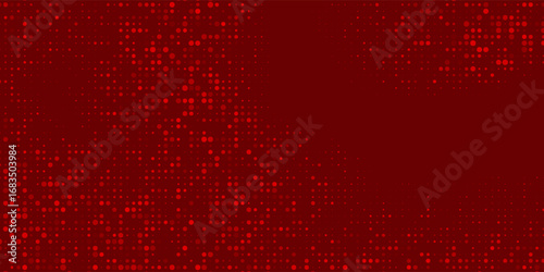 red halftone background vector.eps 10