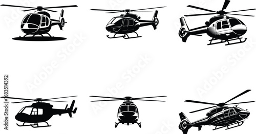 Army Helicopter Silhouette SVG | Battle Aircraft Vector | Cricut & Laser Cut Files