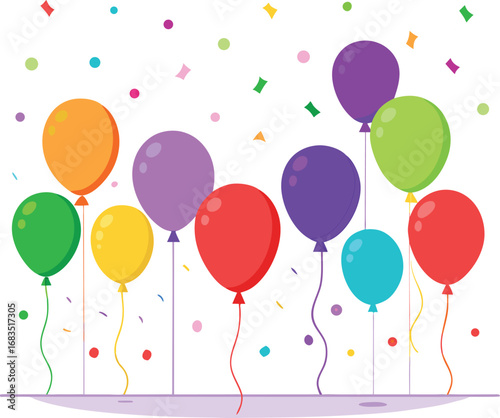 birthday party background